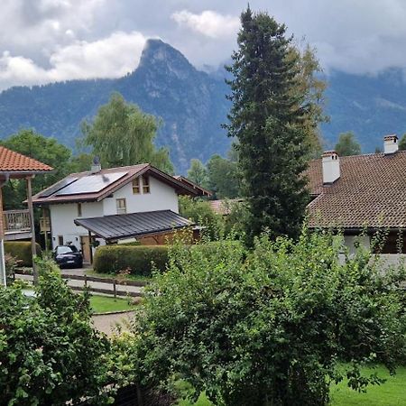 Appartement Am Steinacker à Oberammergau Extérieur photo