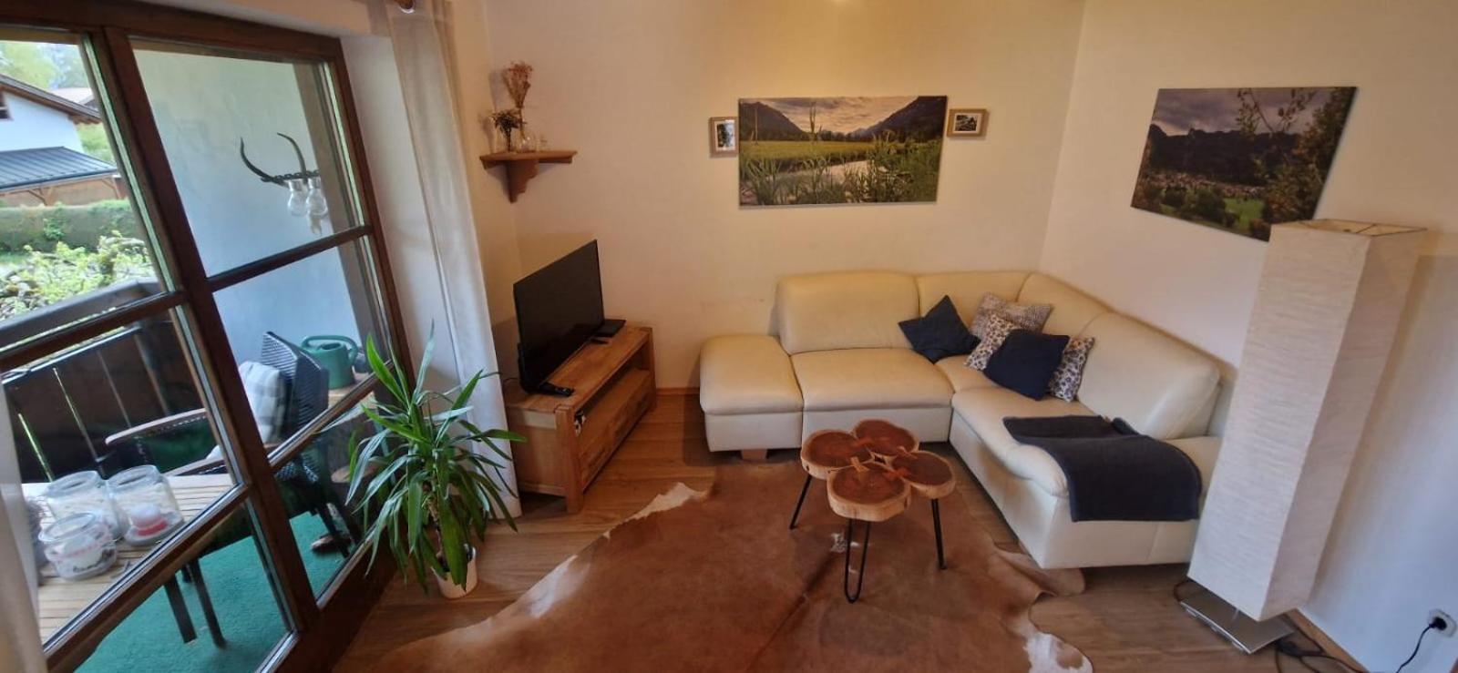 Appartement Am Steinacker à Oberammergau Extérieur photo