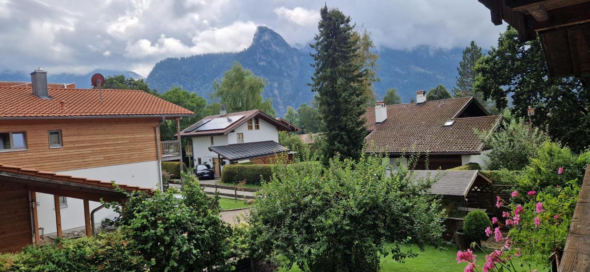 Appartement Am Steinacker à Oberammergau Extérieur photo