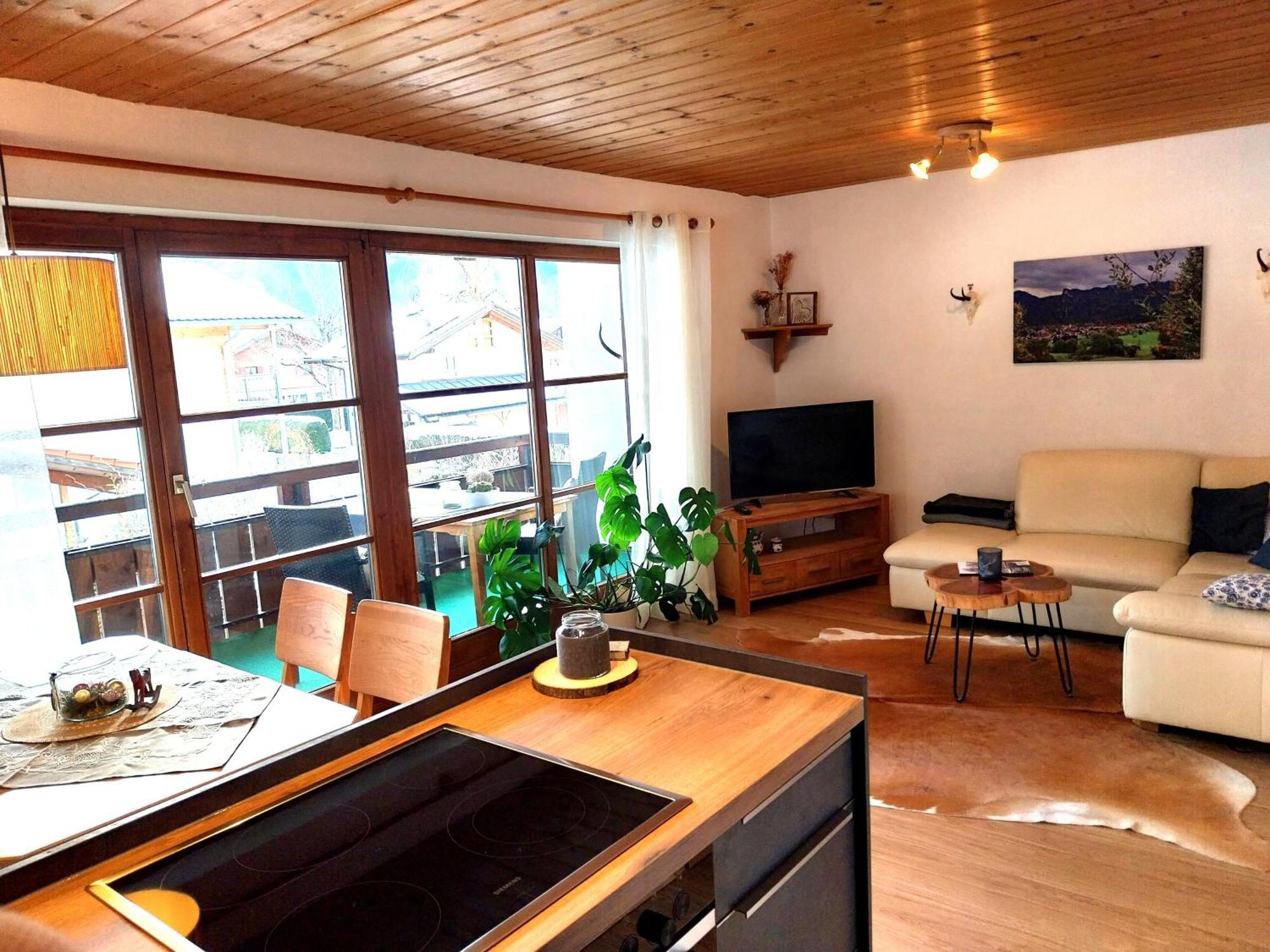 Appartement Am Steinacker à Oberammergau Extérieur photo